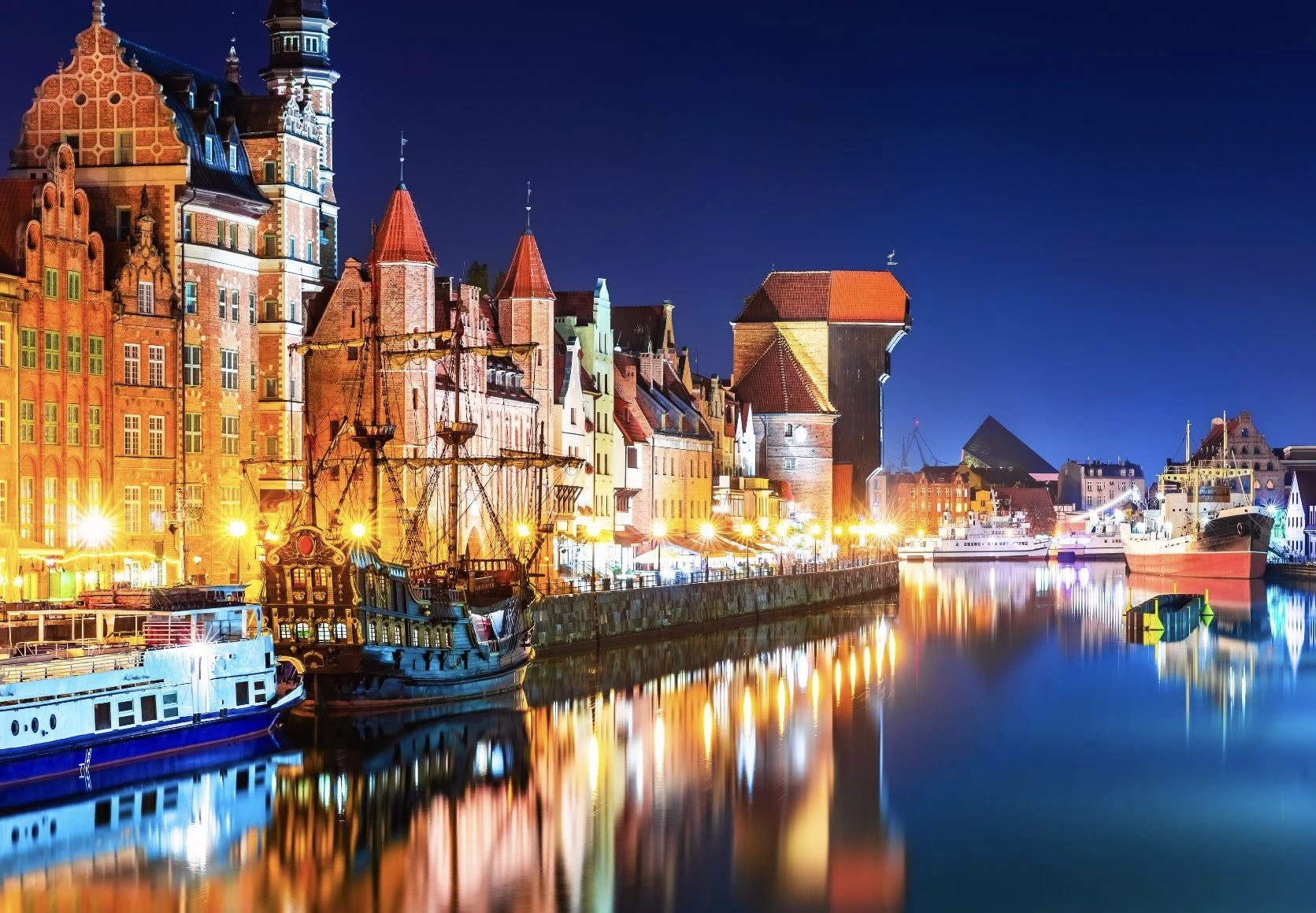 Vy från Gdansk och Sopot